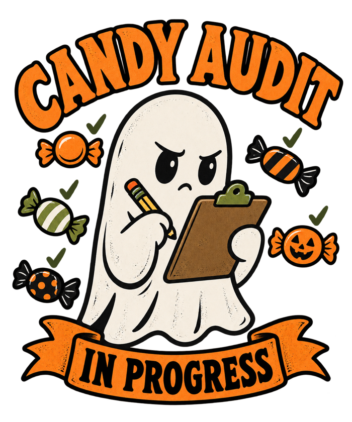 Candy Audit in Progress Halloween artwork preview