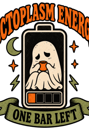Ectoplasm Energy t-shirt design preview