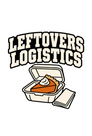 Leftovers Logistics t-shirt design preview