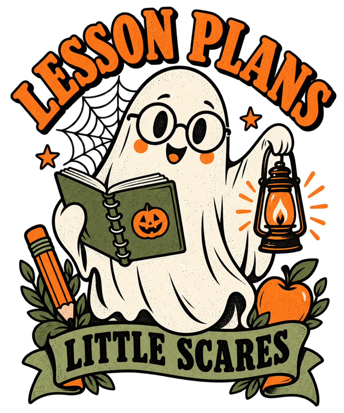 Lesson Plans t-shirt design preview
